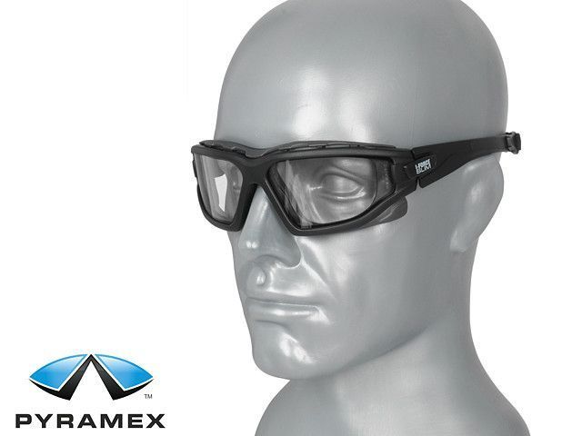 Очки баллистические I-Force SLIM H2X Anti-Fog Dual Pane - Clear [PYRAMEX] ESB7010SDNT фото