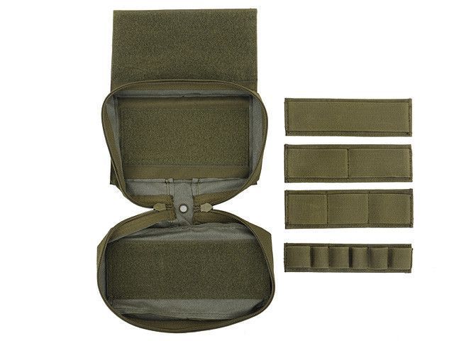 Напашный подсумок для плитоноски - Multicam [8FIELDS] M51613102-CP фото