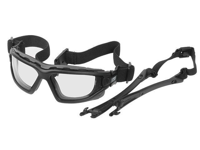 Очки баллистические I-Force SLIM H2X Anti-Fog Dual Pane - Clear [PYRAMEX] ESB7010SDNT фото