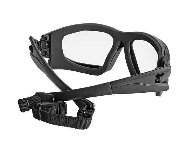 Очки баллистические I-Force SLIM H2X Anti-Fog Dual Pane - Clear [PYRAMEX] ESB7010SDNT фото