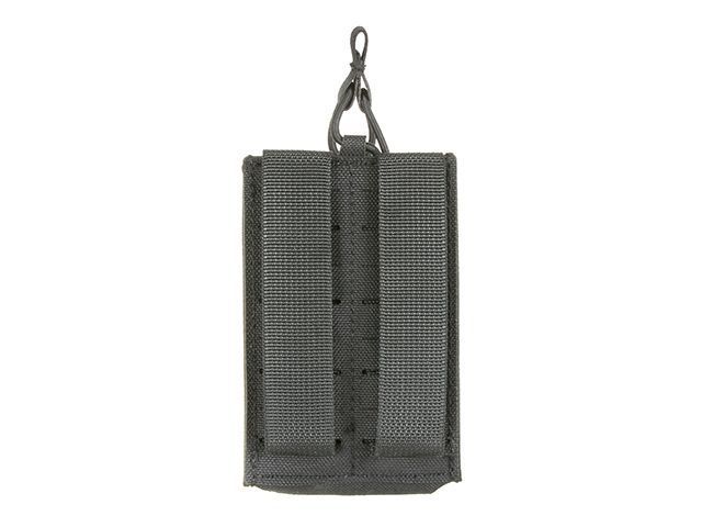Одинарний компактний підсумок Laser-Cut для магазину AR15/AK - чорний [8Fields] M51613282-BK_tw фото