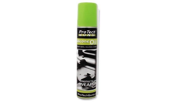 Pro Tech Guns &mdash; Silicone Oil &mdash; 100ml (для страйкболу) 10349 фото