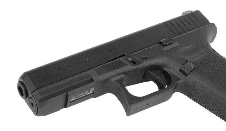 Umarex &mdash; Glock 17 Gen5 Airsoft Pistol &mdash; GBB &mdash; 2.6457 (для страйкболу) 22222 фото