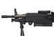 Репліка кулемета FN Herstal M249 PARA CORE &mdash; чорна (без маркувань, Outlet) OUT-72-033686_gf фото 7