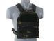 Простий Plate Carrier з аналогом балістичних вставок - MULTICAM BLACK [8FIELDS] M51611030-MB фото 12