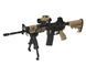 Профільована пістолетна рукоятка типу G27 для M4/M16 - black (для страйкболу) BD0108 фото 10