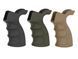 Профільована пістолетна рукоятка типу G27 для M4/M16 - black (для страйкболу) BD0108 фото 8