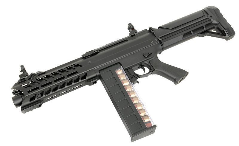 Автоматический страйкбольный дробовик EMG SGR-12 AEG FB4080_tw фото