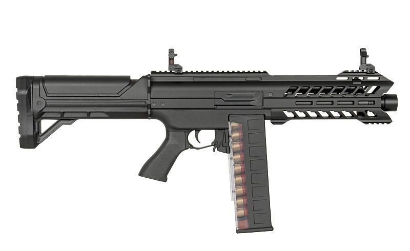 Автоматический страйкбольный дробовик EMG SGR-12 AEG FB4080_tw фото
