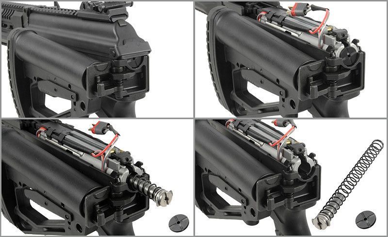 Страйкбольний автомат АК-12 AT-AK12-FE Optical mosfet [Arcturus] ACR-01-044868(AT-AK12-FE) фото