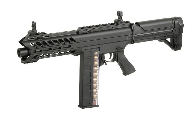 Автоматический страйкбольный дробовик EMG SGR-12 AEG FB4080_tw фото