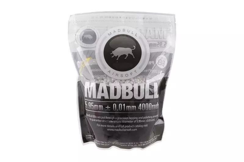 Страйкбольные пули MadBull Precision BBs 0,23g 4000pcs 26721 фото