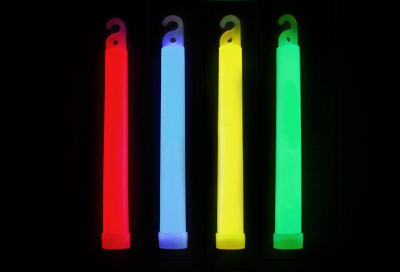 Ліхтар хімічний GFC GlowStick Yellow 3332 фото