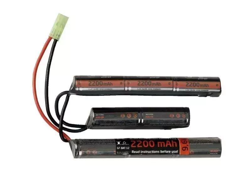 Акумулятор NiMH 9.6V 2200mAh (3 модулі) GFE-06-003054_gf фото