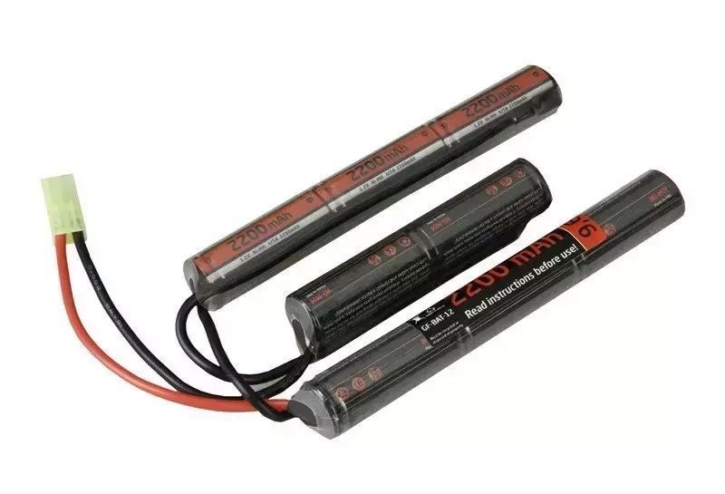 Акумулятор NiMH 9.6V 2200mAh (3 модулі) GFE-06-003054_gf фото