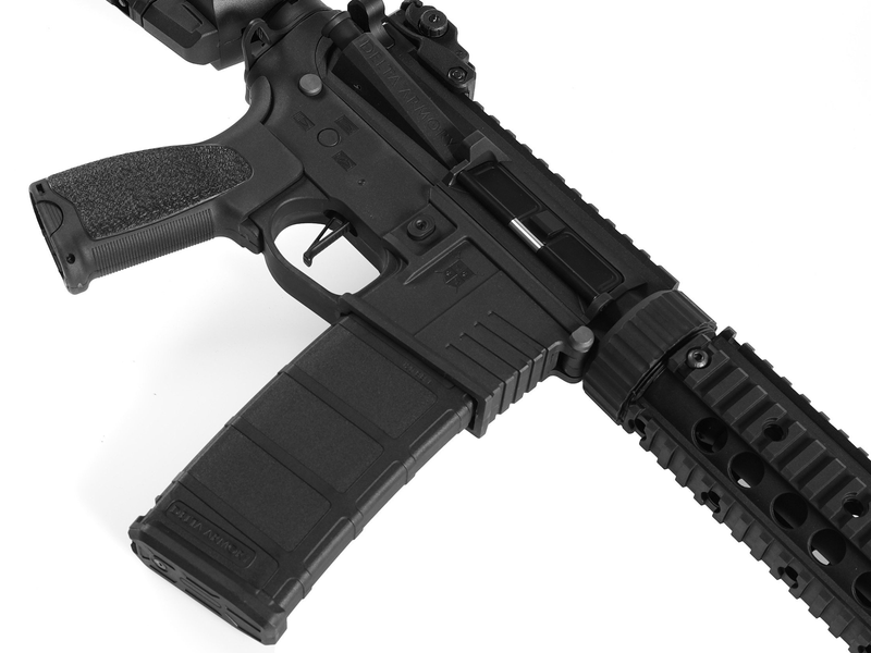 Delta Armory AR15 SilentOps 9&rdquo; Чарлі, чорний 20290_ag фото