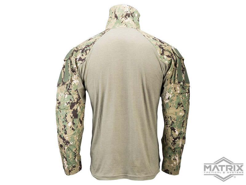 Боевая рубашка Matrix G3 1/4 Zip &mdash; AOR2, размер XL 87807_evk фото
