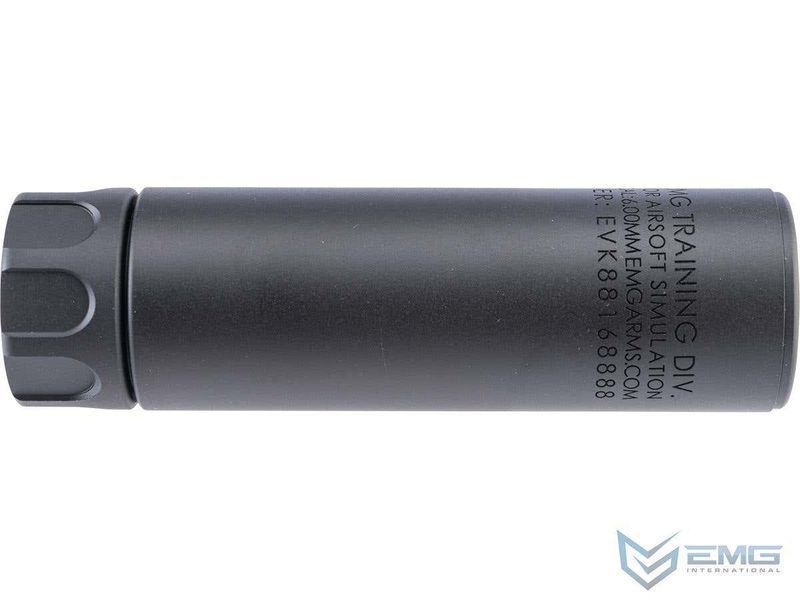 Імітація глушника EMG Guardian з трасером ACETECH Compact &mdash; чорний / Long 94270_evk фото
