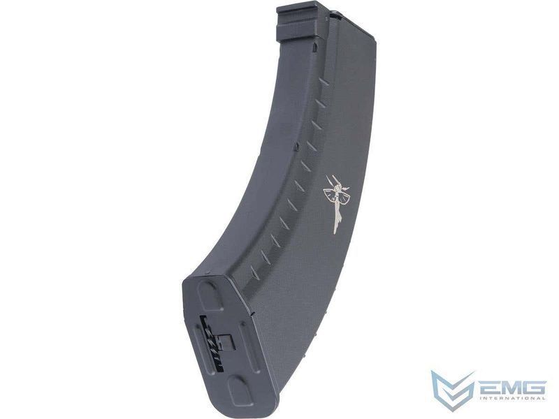 Магазин EMG Rifle Dynamics хай-кап 550 шаров для AK AEG &mdash; чёрный 98880_evk фото