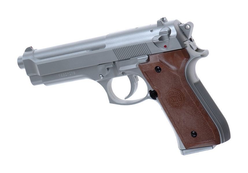 M9 Silver Spring Gun 4711111339144_tmh фото