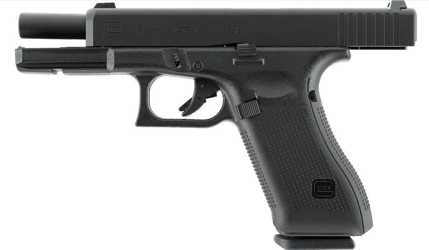 Umarex &mdash; Glock 17 Gen5 Airsoft Pistol &mdash; GBB &mdash; 2.6457 (для страйкболу) 22222 фото