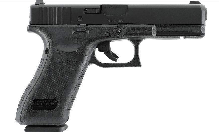 Umarex &mdash; Glock 17 Gen5 Airsoft Pistol &mdash; GBB &mdash; 2.6457 (для страйкболу) 22222 фото