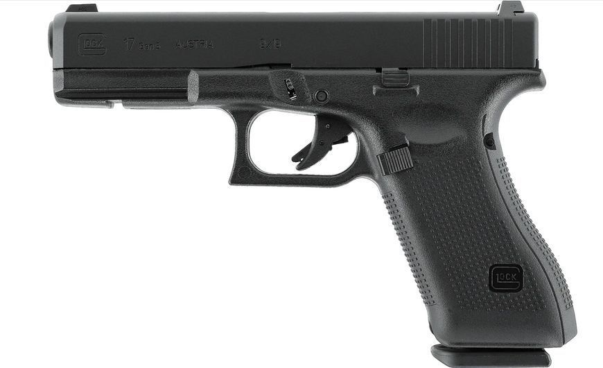 Umarex &mdash; Glock 17 Gen5 Airsoft Pistol &mdash; GBB &mdash; 2.6457 (для страйкболу) 22222 фото