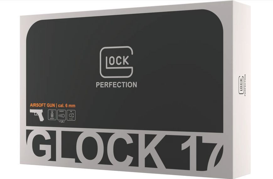 Umarex &mdash; Glock 17 Gen5 Airsoft Pistol &mdash; GBB &mdash; 2.6457 (для страйкболу) 22222 фото
