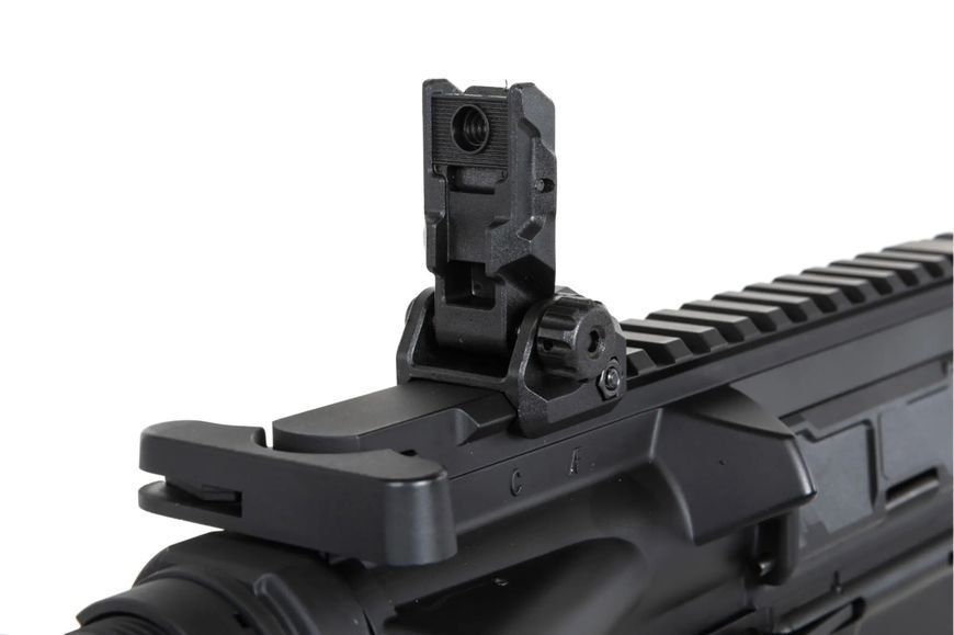 Страйкбольна штурмова гвинтівка Arcturus SR16 CQB Ambi FE Black 32551 фото