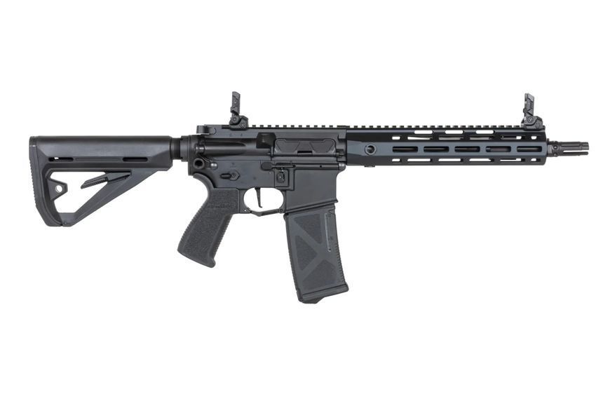 Страйкбольна штурмова гвинтівка Arcturus SR16 CQB Ambi FE Black 32551 фото