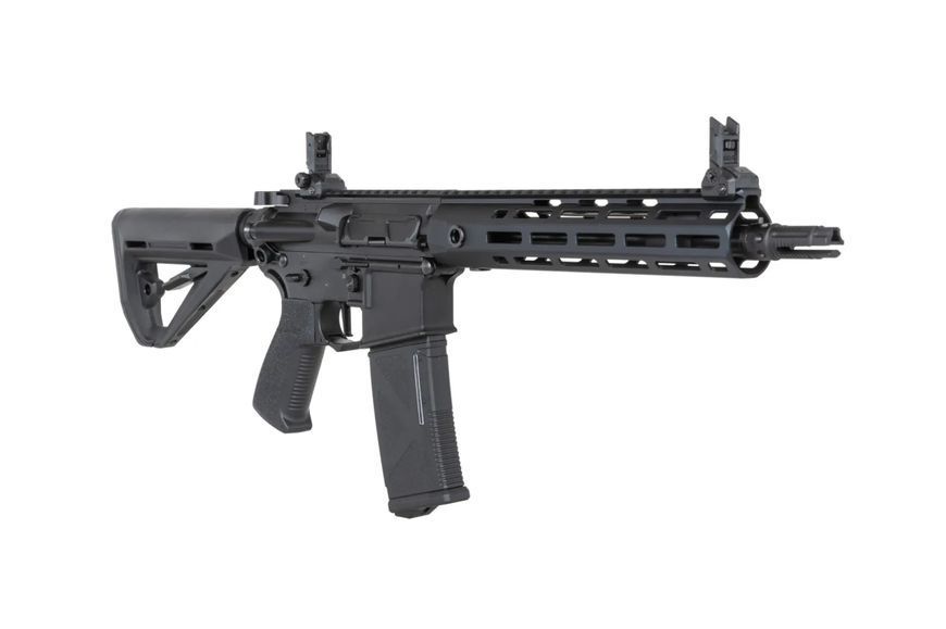 Страйкбольна штурмова гвинтівка Arcturus SR16 CQB Ambi FE Black 32551 фото