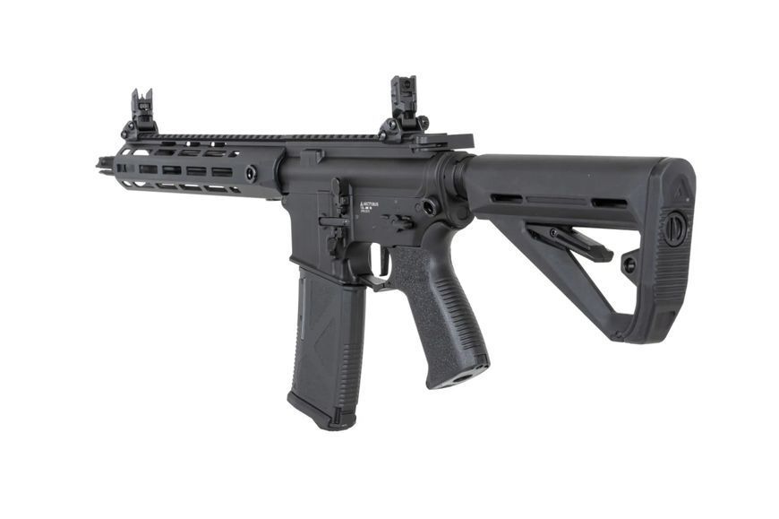 Страйкбольна штурмова гвинтівка Arcturus SR16 CQB Ambi FE Black 32551 фото