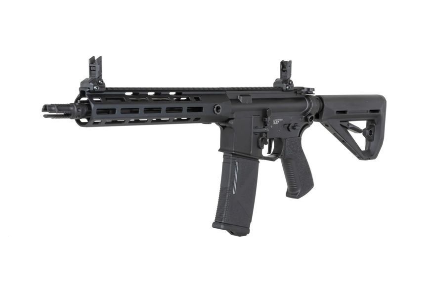 Страйкбольна штурмова гвинтівка Arcturus SR16 CQB Ambi FE Black 32551 фото