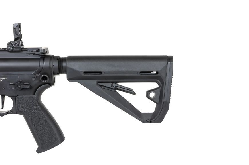 Страйкбольна штурмова гвинтівка Arcturus SR16 CQB Ambi FE Black 32551 фото