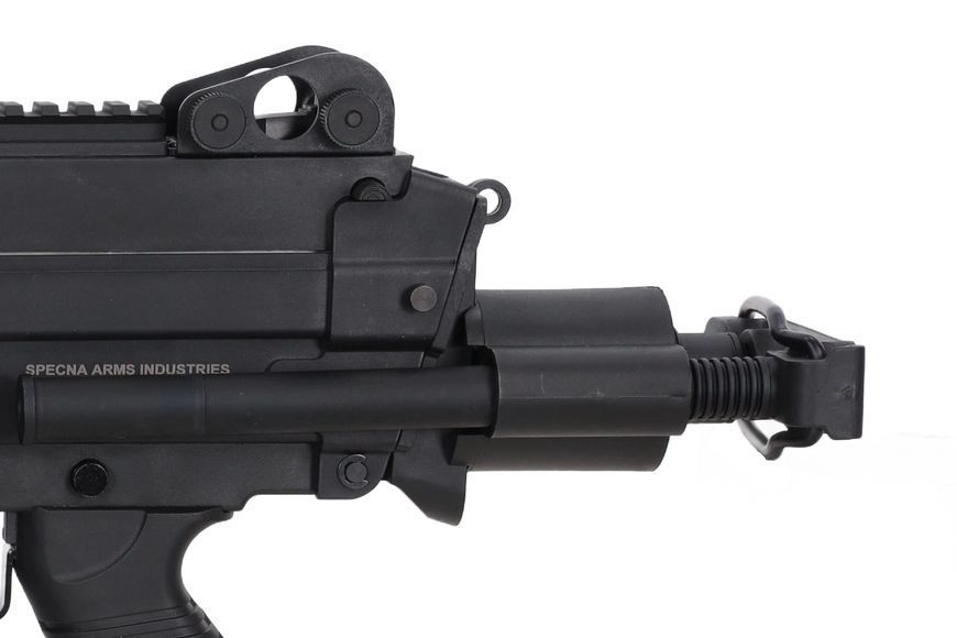 Репліка кулемета FN Herstal M249 PARA CORE &mdash; чорна (без маркувань, Outlet) OUT-72-033686_gf фото