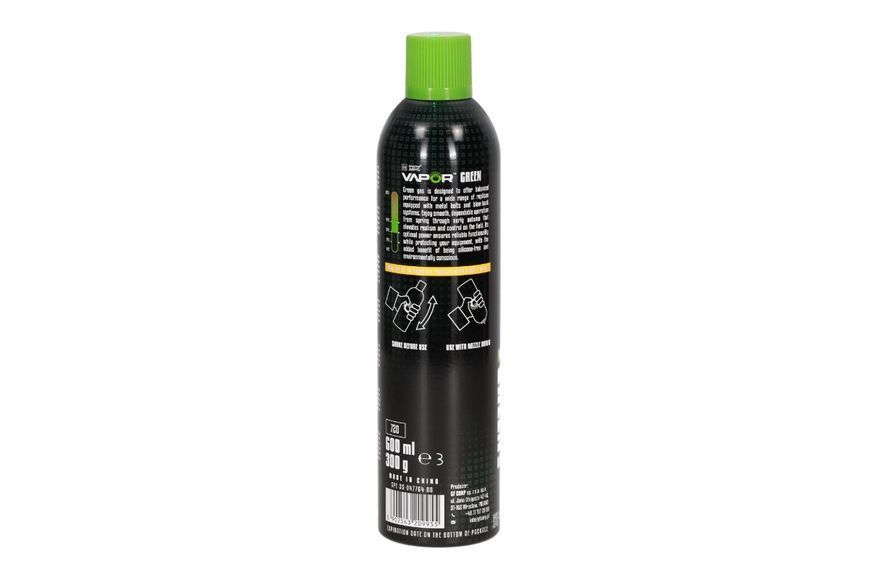 Газ Specna Arms Vapor&trade; Green Green Gas, 600 мл SPE-35-047764_BR фото
