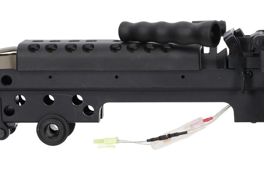 Репліка кулемета FN Herstal M249 PARA CORE &mdash; чорна (без маркувань, Outlet) OUT-72-033686_gf фото