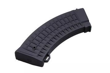 Магазин страйкбольний Cyma AK/AKM 150 rd Black 30010 фото