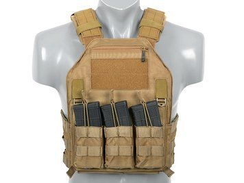 Плитоноска (Plate Carrier) 420 &ndash; Койот/Coyote Brown [EM] EM7362CB_tw фото