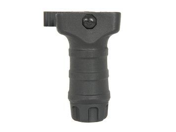 Коротка передня рукоятка FMA Stubby Fore Grip QD Picatinny, Black TB1261-BK_BR фото
