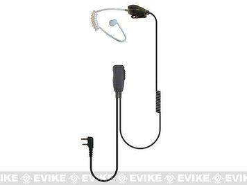 Гарнітура Code Red Headsets Recruit для рацій Kenwood &mdash; чорна 49180_evk фото
