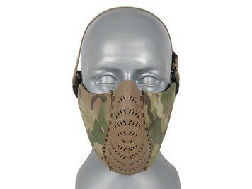Нижня захисна маска FMA Half Face Mask, Multicamo TB1296-MC_BR фото