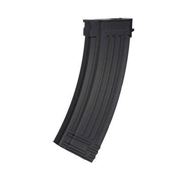 Магазин Hi-Cap Cyma Side Stamped для AK74 AEG на 500 куль &mdash; чорний 122382_evk фото