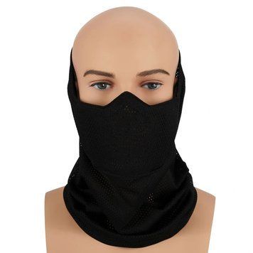 Маска захисна Cygnus Armory Face Warrior Defender &mdash; чорний CGA-28-049421_gf фото