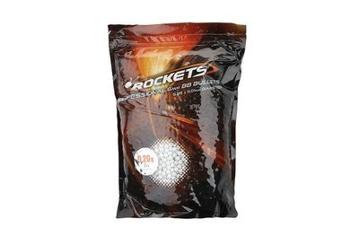 Страйкбольные шары Rockets Professional 0.20g - 2kg [ROCKETS] (для страйкбола) Prof-020-10000 фото
