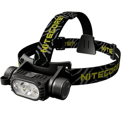 Ліхтар налобний Nitecore HC65 V2 (Luminus LED + RED LED, 1750 люменів, 11 режимів, 1x18650, USB-C) 6-1287_v2 фото