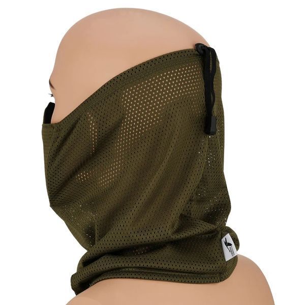 Маска захисна Cygnus Armory Face Warrior Defender &mdash; чорний CGA-28-049421_gf фото