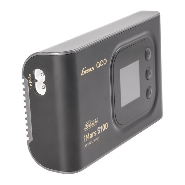 GensAce iMars S100 г-Tech AC Balance RC акумулятор зарядний пристрій-чорний GEAS100-EB_gs фото