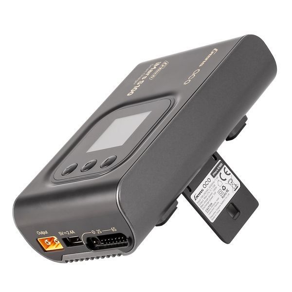 GensAce iMars S100 г-Tech AC Balance RC акумулятор зарядний пристрій-чорний GEAS100-EB_gs фото