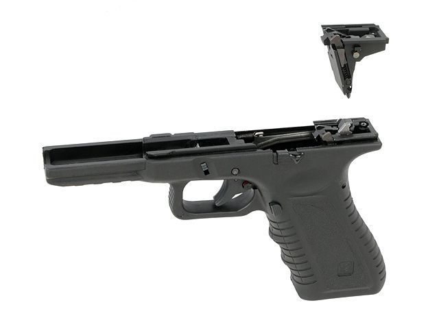 Ударно-спусковий механізм (Hammer unit) - Black Hornet [APS] AC069_tw фото
